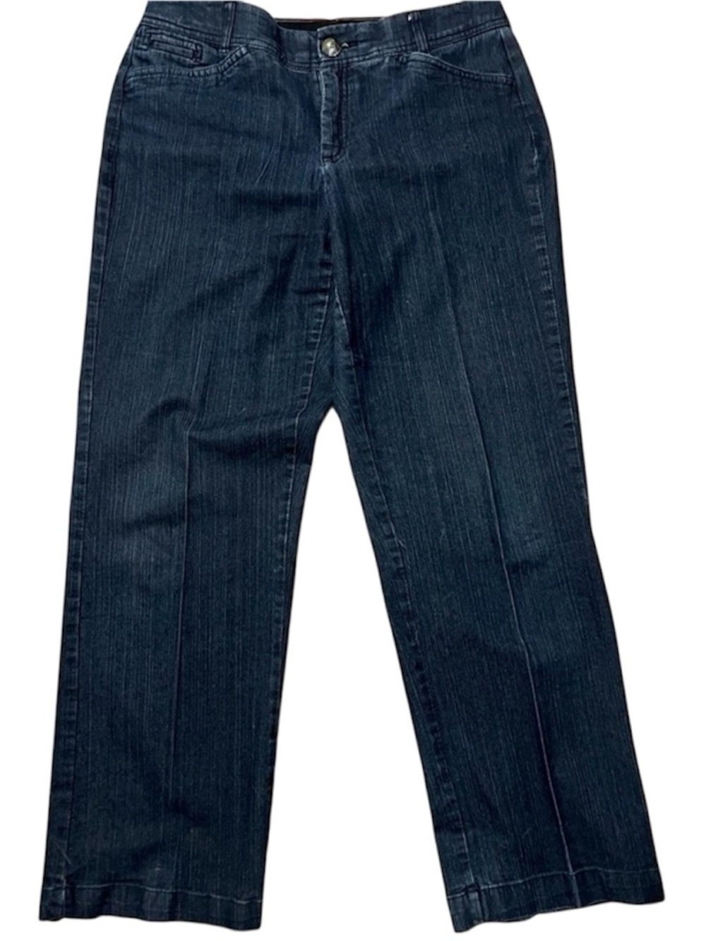 Christopher & Banks size 8 short dark denim jeans